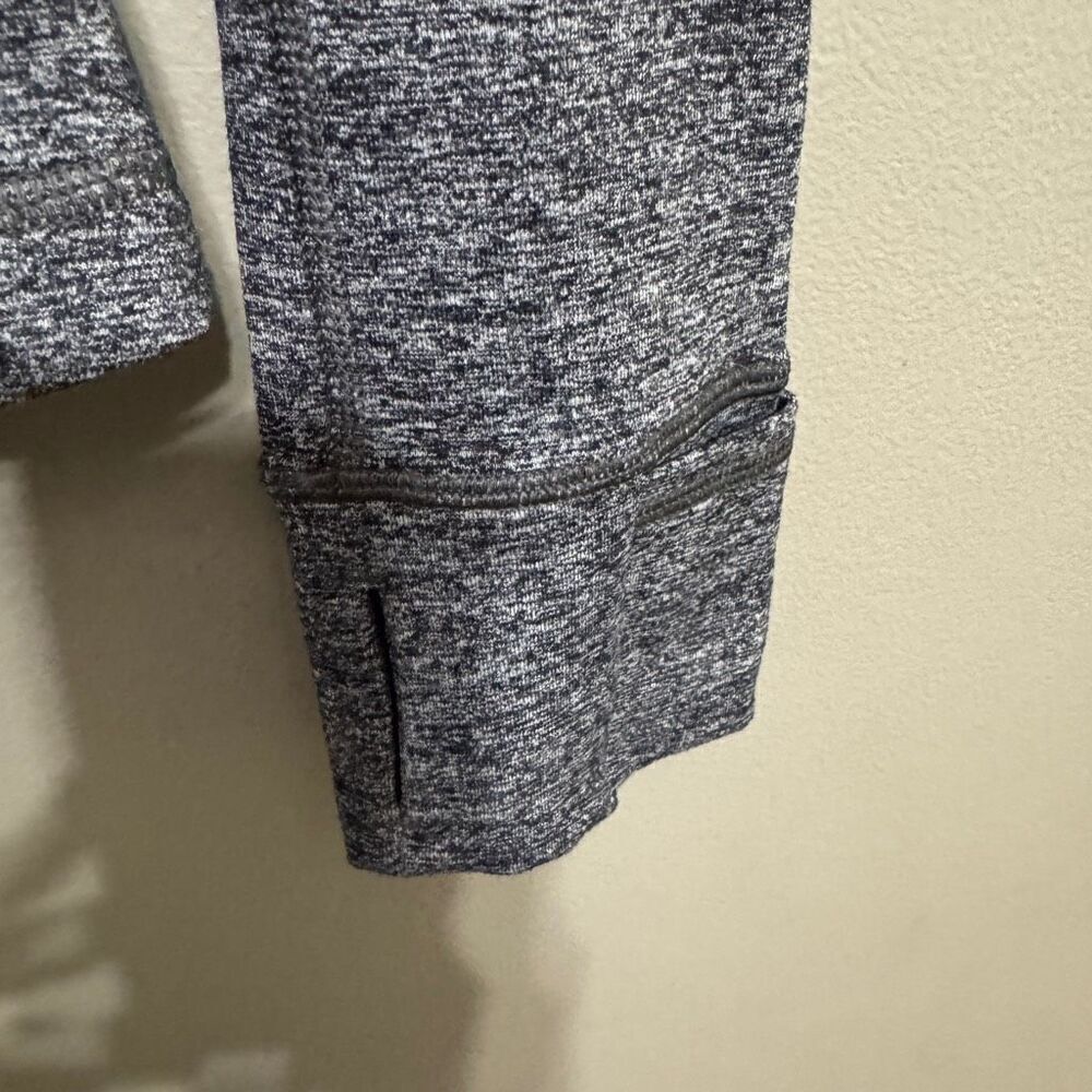 Lululemon Define Jacket Heathered Black size 4 - Picture 5 of 9